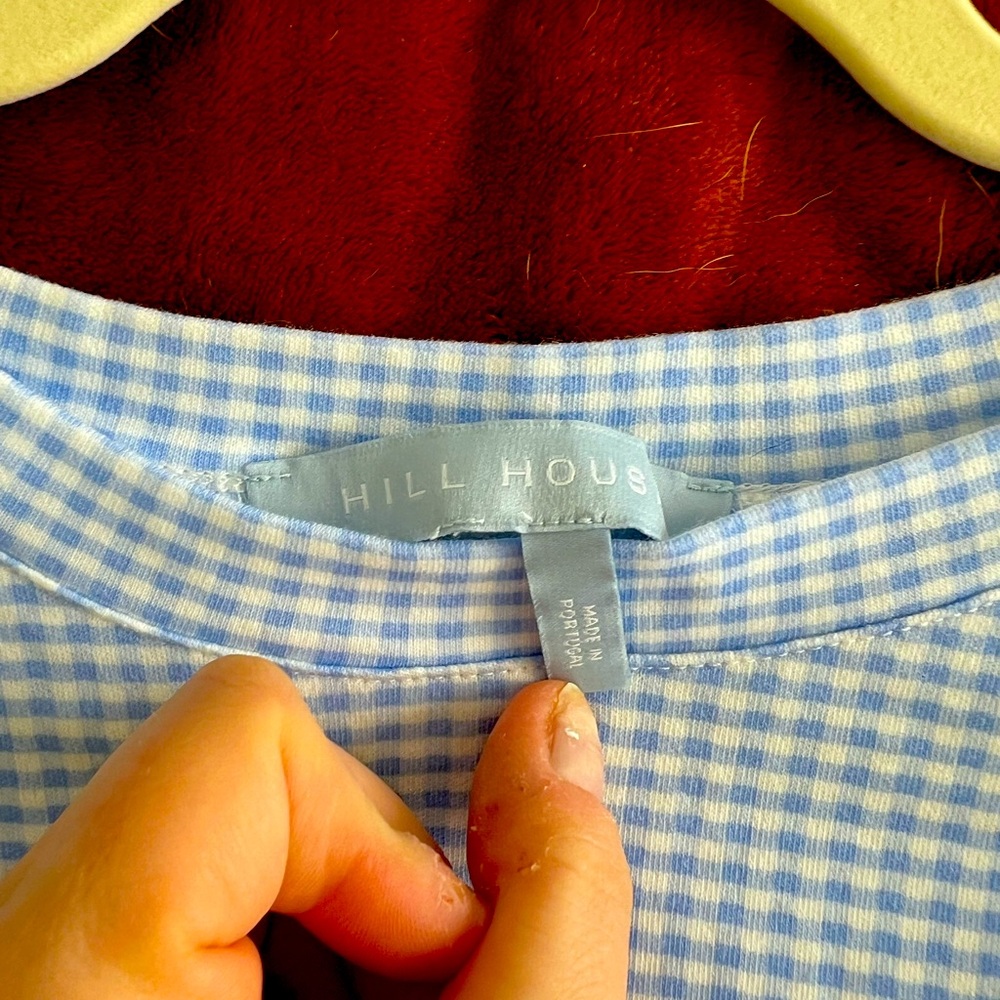Hill House Home gingham dress